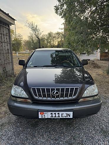 исузу родео 3.2: Lexus RX: 2002 г., 3 л, Автомат, Бензин, Кроссовер — 1