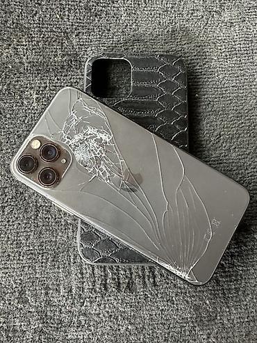 ipone 11 pro: IPhone 11 Pro, Б/у, 256 ГБ, Space Gray, Чехол, 71 % — 3