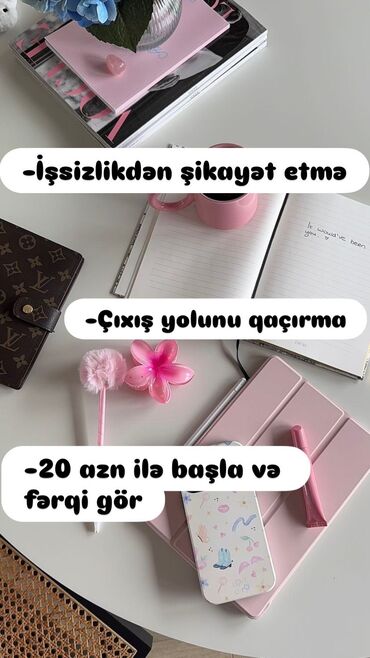 təbiət iş dəftəri pdf: Cemi birdefe 20 azn odemekle onlayn is