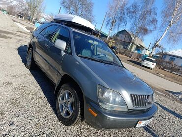 Lexus: Lexus RX: 1999 г., 3 л, Автомат, Бензин, Кроссовер — 8