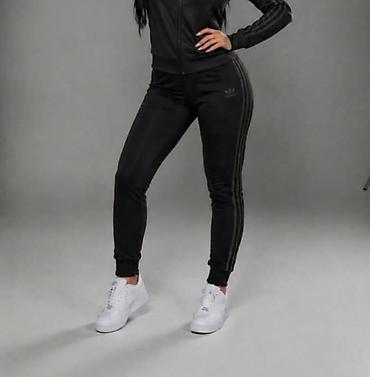 lepe devojke: Adidas ženske trenerke donji deo likra sa elastinom. - Model uski kroj — 3