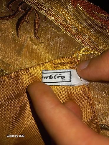 Текстиль: Новый цвет - Золотой Скатерть, Платная доставка — 6