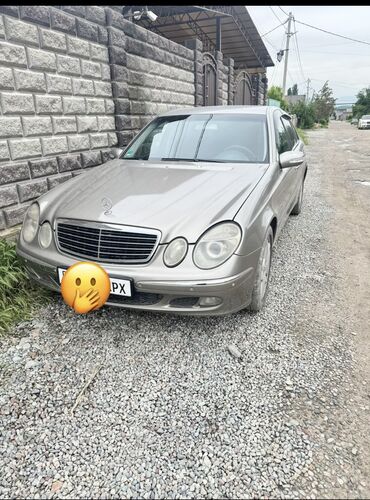 шторки на авто: Mercedes-Benz E 220: 2003 г., 2.2 л, Автомат, Дизель, Седан