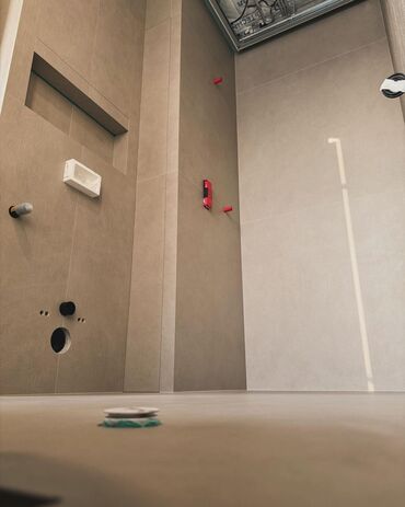 Укладка плитки: Укладка плитки в ванной | Керамогранитая плитка | Вертикальная укладка Больше 6 лет опыта — 24