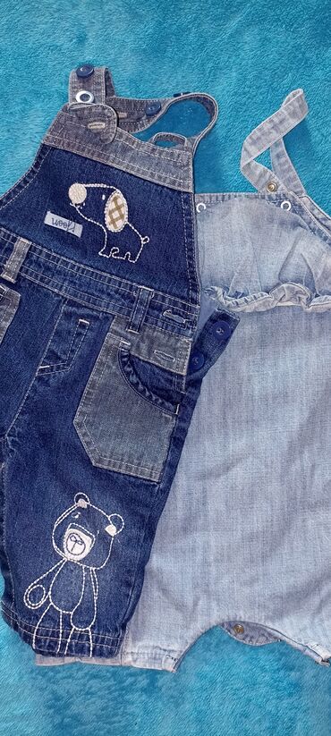 Брючные костюмы: Детские вещи от 3-6мес. на каждом фото . Турция. Пакет вещей — 5