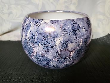 Vaze i saksije: Saksija nova rucni rad iz 80ih.god. Nova saksija,rucni rad,sve na — 1