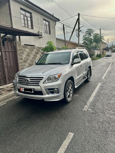 глушитель лексус: Lexus LX: 2011 г., 5.7 л, Автомат, Бензин, Внедорожник