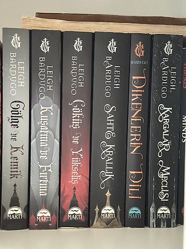 Leigh Bardugo kitabları türkcə. 6 Kitab - Gölge ve Kemik (Netflix