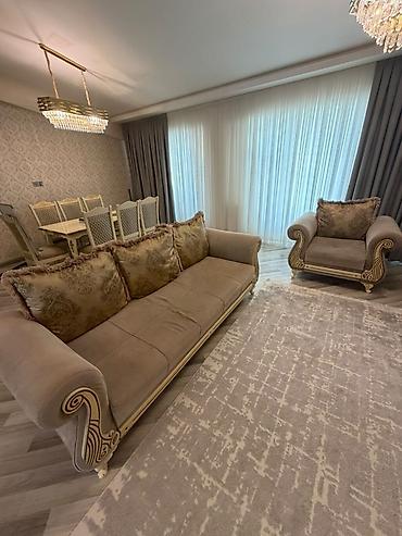 Digər mebel: AmlEndirim divan dəsti 220azn satılır 2 kreslodu ünvan Xırdalan — 1