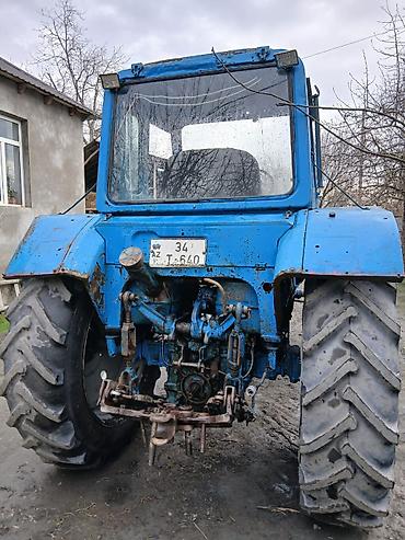 Traktorlar: Traktor Belarus (MTZ) 80, 1979 il, 80 at gücü, motor 4.7 l, İşlənmiş — 1