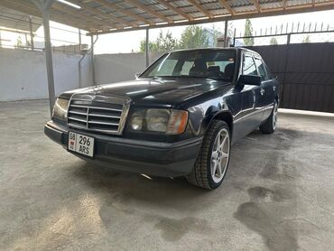 самая дорогая машина в кыргызстане 2023: Mercedes-Benz E-Class: 1990 г., 2.6 л, Автомат, Газ, Седан
