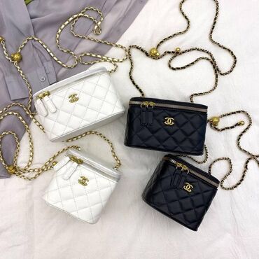 Классические сумки: Классическая сумка, Chanel, Китай, Материал: Искусственная кожа, Стеганая модель, Женские, Новый