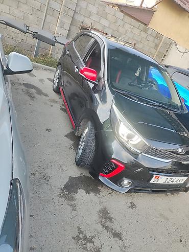 spark 2017: Kia Picanto: 2017 г., 1 л, Хэтчбэк — 4