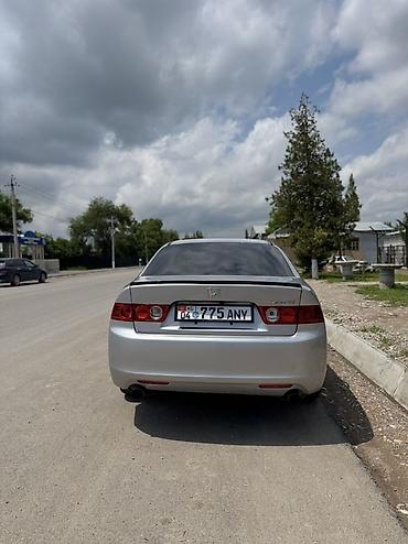 jazz 2: Honda Accord: 2005 г., 2.4 л, Автомат, Бензин, Седан — 9