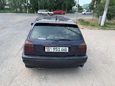 гольф 3 полка: Volkswagen Golf: 1995 г., 2.8 л, Механика, Бензин, Хэтчбэк — 5
