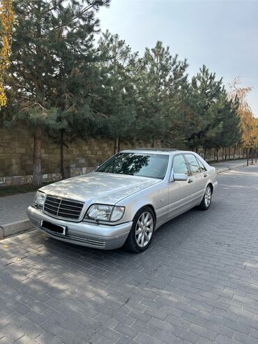 продаю или меняю с доплатой: Mercedes-Benz S-Class: 1997 г., 5 л, Автомат, Бензин, Седан