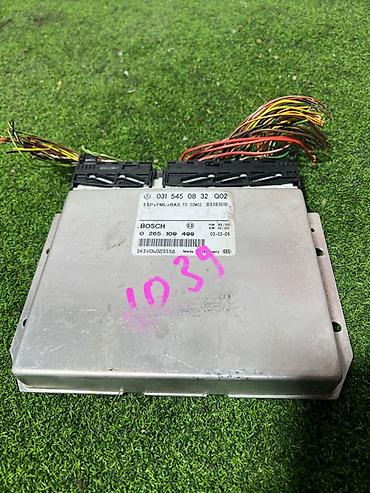 ABS: Блок ABS/ESP для Mercedes-Benz E-Class W210, двигатель M112 E32, год — 3