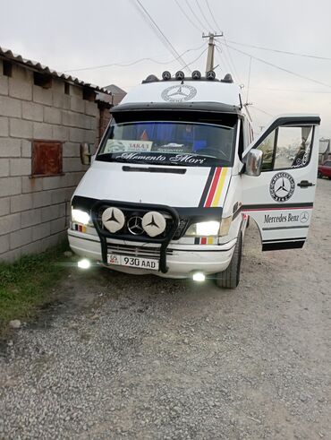 спринтер рекс пассажир: Mercedes-Benz Спринтер: 1999 г., 3 л, Механика, Дизель, Минивэн