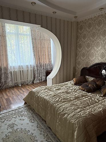 3 комнаты, Аламедин-1 мкр Агентство недвижимости, Без животных, от 1 месяца, от 3 месяцев, от 6 месяцев, С мебелью полностью