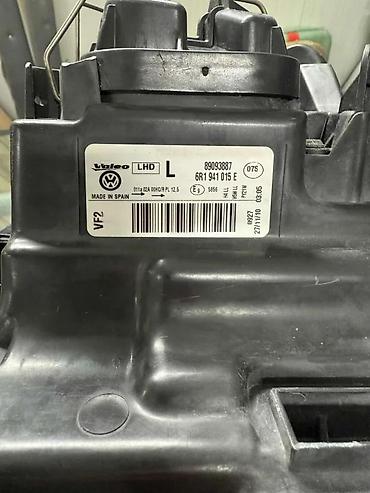laki pecer: VW POLO FAR 6 H4 | Osteceno kuciste na sastavima, u ispravnom stanju — 2