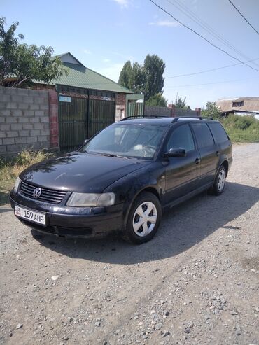 пасат 2: Volkswagen Passat: 1998 г., 2.3 л, Автомат, Бензин, Универсал