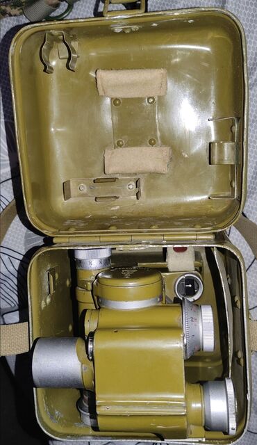 Другие предметы коллекционирования: Буссоль ПАБ-2 Советская 8×22 Буссоль бинокль, стереотруба являются — 9