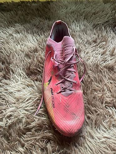 Kişi ayaqqabıları: Nike Mercurial Zoom Superfly 9 Elite FG kramponlar - Rəng: çəhrayı — 9