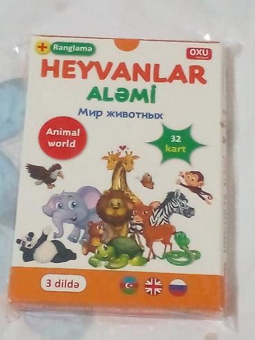 don sekilleri: Uşaq inkişafı üçün tədris kartları paketi - Şəkilli Hərflər – 32 — 3