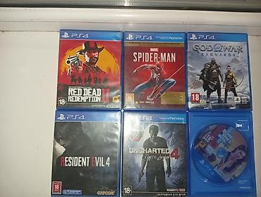 playstation купить бишкек: Коллекция дисков для PS4: - Red Dead Redemption 2 (RUS, 18+), коробка — 1