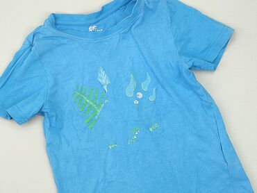 T-shirts: T-shirt, Lupilu, 5-6 years, 110-116 cm, condition - Good