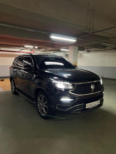 срочно продам авто в связи с переездом: Ssangyong Rexton: 2020 г., 2.2 л, Автомат, Дизель, Жол тандабас