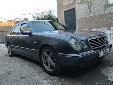 w210 дверные карты: Mercedes-Benz E 320: 1998 г., 3.2 л, Автомат, Бензин, Седан