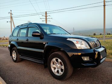 прадо машина: Toyota Land Cruiser Prado: 2005 г., 2.7 л, Автомат, Газ, Внедорожник