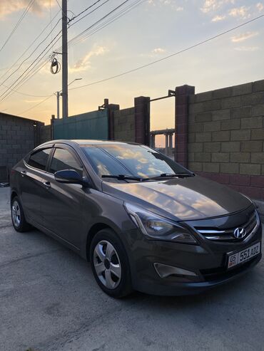 хендай солярис бишкек цена: Hyundai Solaris: 2014 г., 1.6 л, Автоматтык, Бензин, Седан