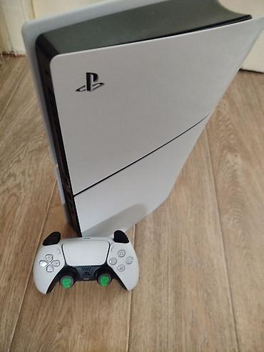 Техника жана электроника: Игровая приставка Sony PlayStation 5 с геймпадом DualSense. 🎮 Продаю — 1