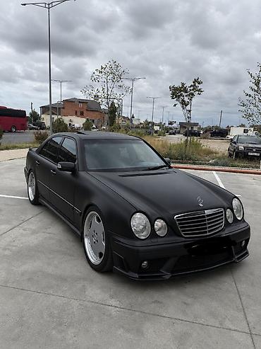 е55 амг: Mercedes-Benz E-Class: 2002 г., 5.4 л, Автомат, Бензин, Седан — 1