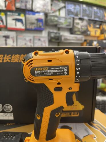 Шуруповерты: 💢 ТОВАР ЖАҢЫ, 100% оригинал Заводдук монтаж ❗️ Товар БРЕНДТИК(не — 7