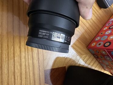 фотоаппарат сони альфа: Полнокадровый обьектив SONY FE 50MM F1.8 (новый) БАЙОНЕТНОЕ КРЕПЛЕНИЕ