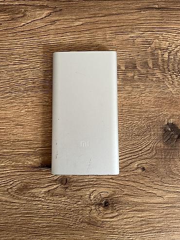 telefon planşet: Xiaomi Mi Power Bank (5000 mAh) - Tutumu: 5000 mAh - Korpus: nazik və — 1