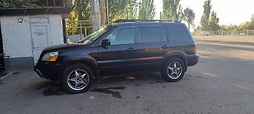 range rower: Honda Pilot: 2002 г., 3.5 л, Автомат, Кроссовер — 1