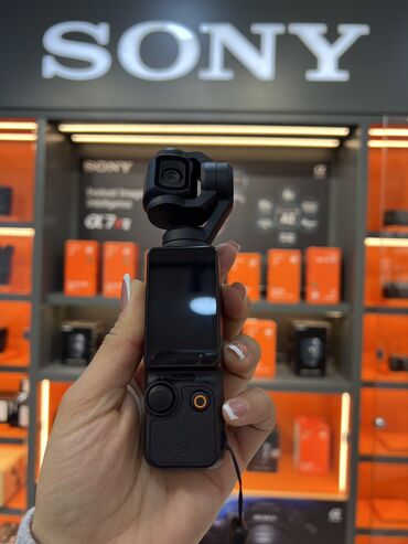 Enerji qurğuları: DJI osmo Pocket 3 İcarə