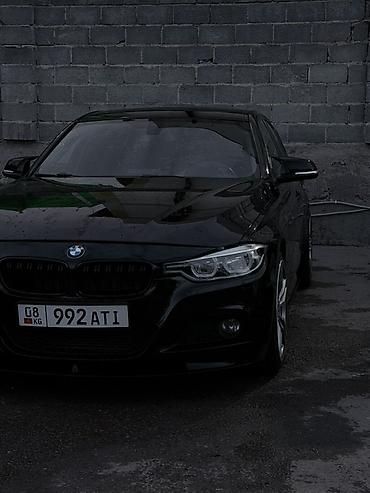 BMW: BMW 320: 2016 г., 2 л, Автомат, Бензин, Седан — 9