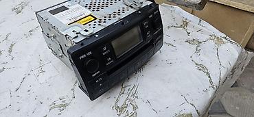 mp3 endir: Toyota orijinal avtomobil maqnitolası/radio başlıq bloku - Model — 2