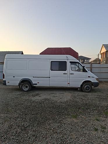 адмен на спринтер: Легкий грузовик, Mercedes-Benz, Дубль, 3 т, Б/у — 10