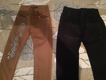 Cinslər və şalvarlar: Uşaq qız üçün 2 ədəd şalvar dəsti. - Brend: ALBADI Jeans (etiketdə — 1