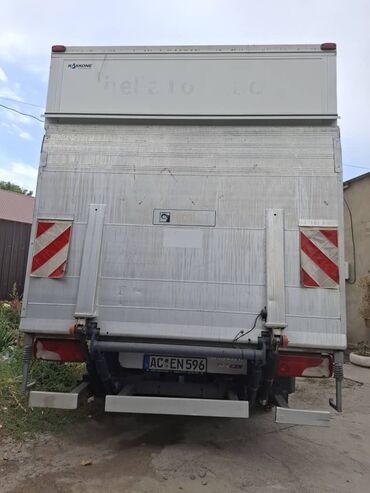 коробка алабыз: Будка Mercedes-Benz, 2008 г., Колдонулган, Оригинал