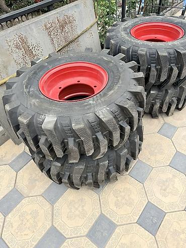 60: Колеса в сборе 60 / R 20, Новый, Комплект, С/х техника, Железные — 1