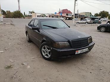 Mercedes-Benz C-Class: 1996 г., 1.8 л, Механика, Бензин, Седан