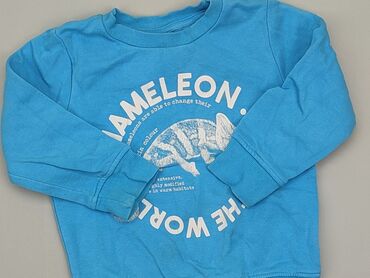 shein bluzka z długim rękawem: Sweatshirt, Palomino, 1.5-2 years, 86-92 cm, condition - Very good