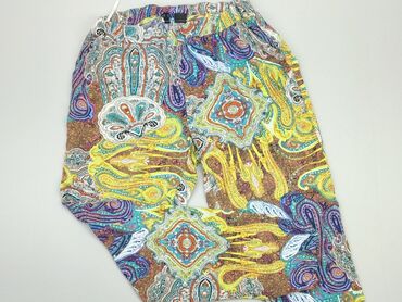 Women: Material trousers, 2XL (EU 44), condition - Good
